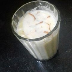 A picture of Badam milk.