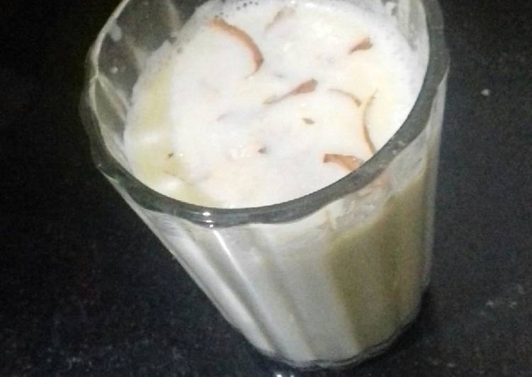 Recipe of Badam milk