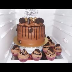 A picture of Best chocolate cake ever.