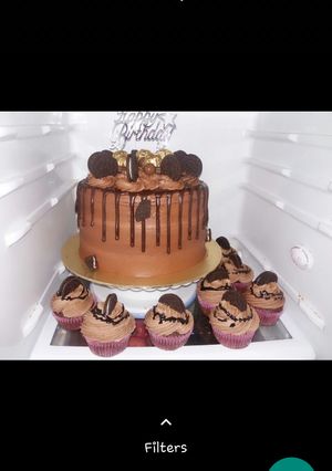 A picture of Best chocolate cake ever.