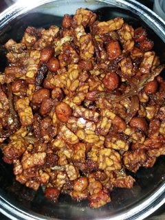 Foto resep Kering tempe, kacang, teri