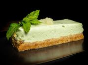 Une photo de citron menthe
