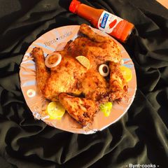 A picture of Grilled chicken.