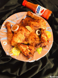 A picture of Grilled chicken.