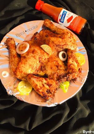 A picture of Grilled chicken.