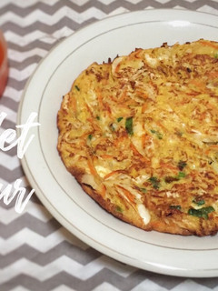 Foto resep Omelet Sayur