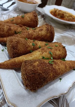 صورة لوصفة كورني كريسبي بالتورتيلا