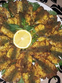 صورة لوصفة وصفه السمك بنينه وشهيه