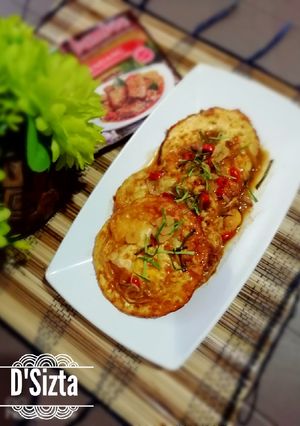 Foto resep Telur Ceplok Bumbu Rendang