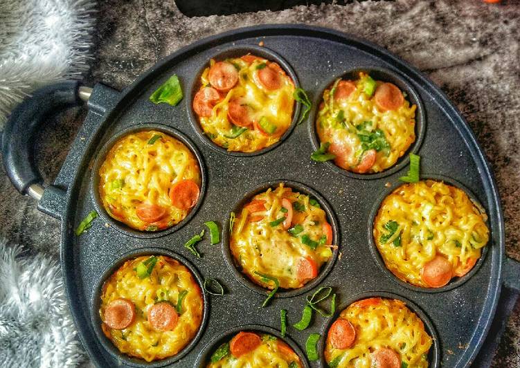 Resep Martabak Mie Mini | Cara Mengolah Martabak Mie Mini Yang Enak dan Simpel