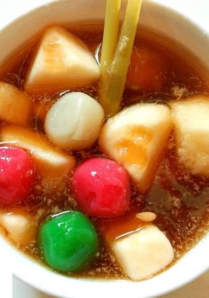 Foto resep Wedang Ronde Timun Suri