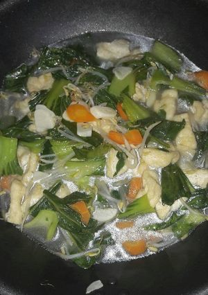 Foto resep Cah sawi super simpel tp endeeessss