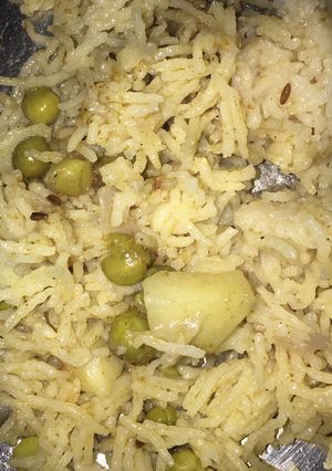 A picture of Veg Pulao.