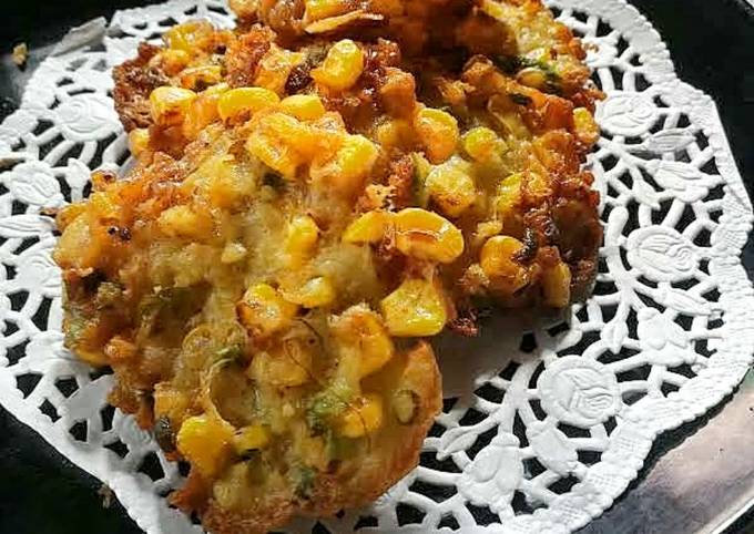 Cara Bikin Perkedel Jagung kriuk kriuk. Sederhana Dan Enak