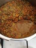 Lentejas de verduras