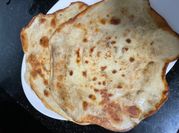 A picture of indian naan