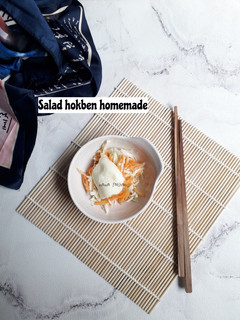 Foto resep Salad hokben homemade
