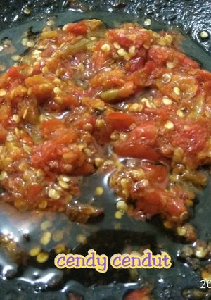 Foto resep Sambel korek