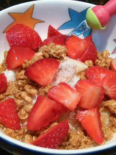 Foto resep Granola yoghurt
