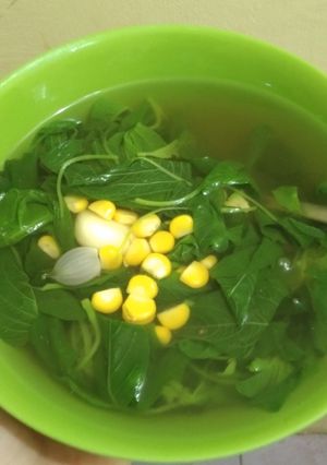 Foto resep Sayur Bening Bayam Rumahan