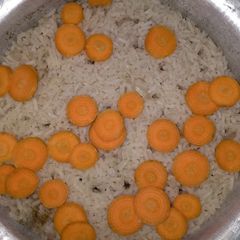 A picture of Rice with black pepper#mombasa pepper contest.