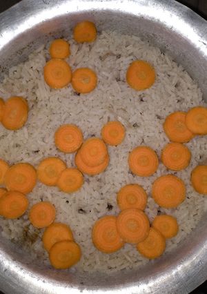 A picture of Rice with black pepper#mombasa pepper contest.