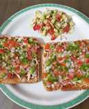 Bruschetta Toast