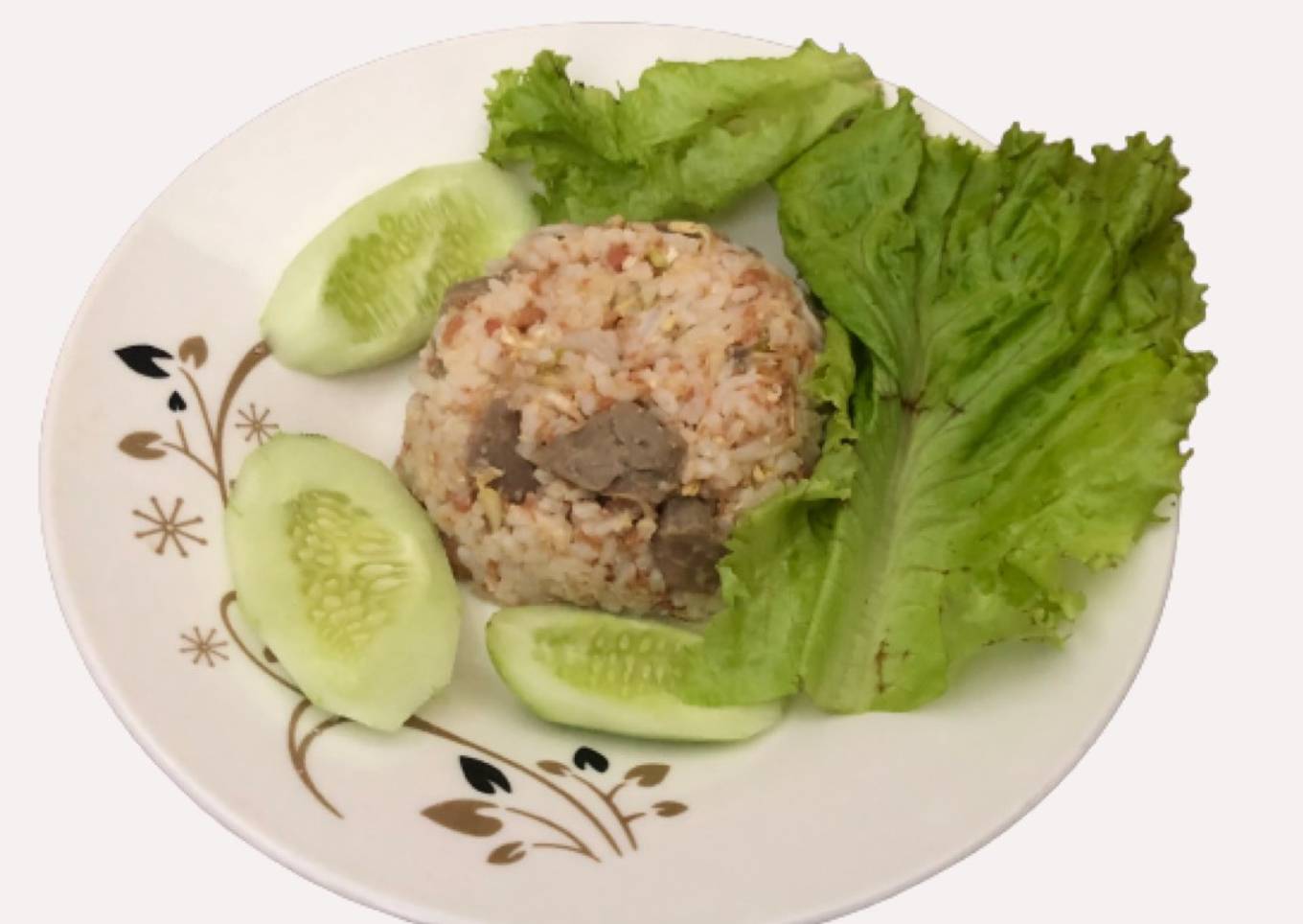 Nasi Goreng Kornet Bakso