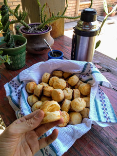 Una foto de Scones de queso 🌾🥚🧀🥛