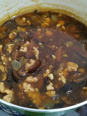 Cara Buat Sup ayam jamur masak hisit Irit Anti Gagal