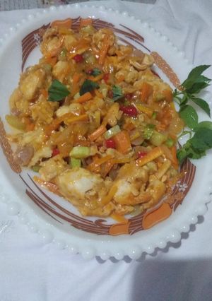 Foto resep Ayam Fillet Asam Manis
