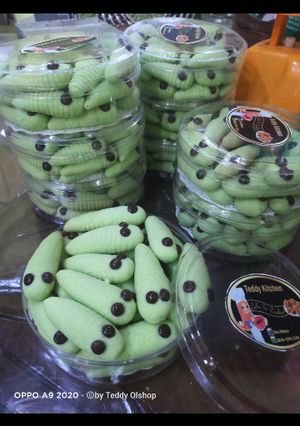 Foto resep Kue ulat