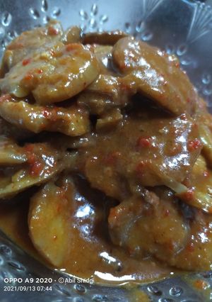 Foto resep Semur jengkol pedas anti keras