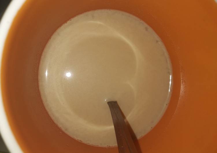 Bagaimana Menyiapkan Susu jahe ala mamahgen, Enak