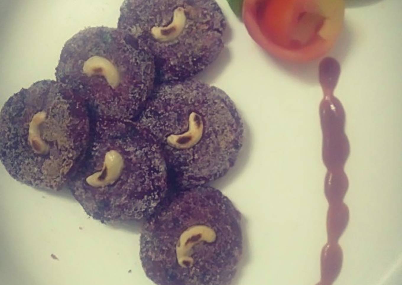 Beetroot cutlets