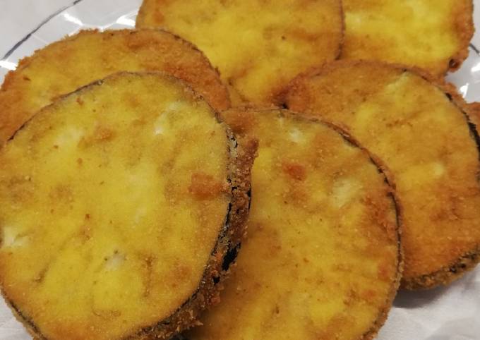 Cotolette di melanzane