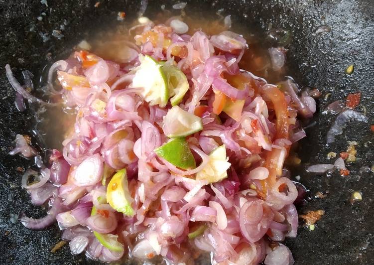 Resep Sambal bawang Khas Bima yang Enak