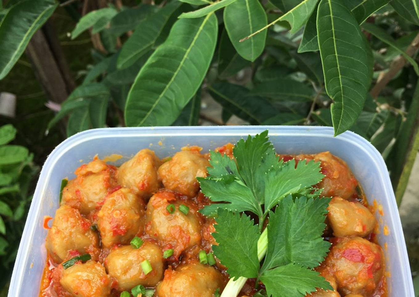 Bakso mercon asli enak