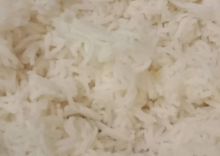 Simple Way to Make Favorite Plain rice | Quick Recipe For Beginner