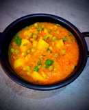 Potato peas curry