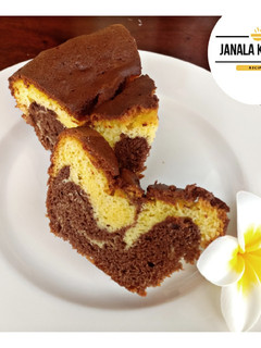 Foto resep Marmer cake (Kue Bolu) ala Janala Kitchen