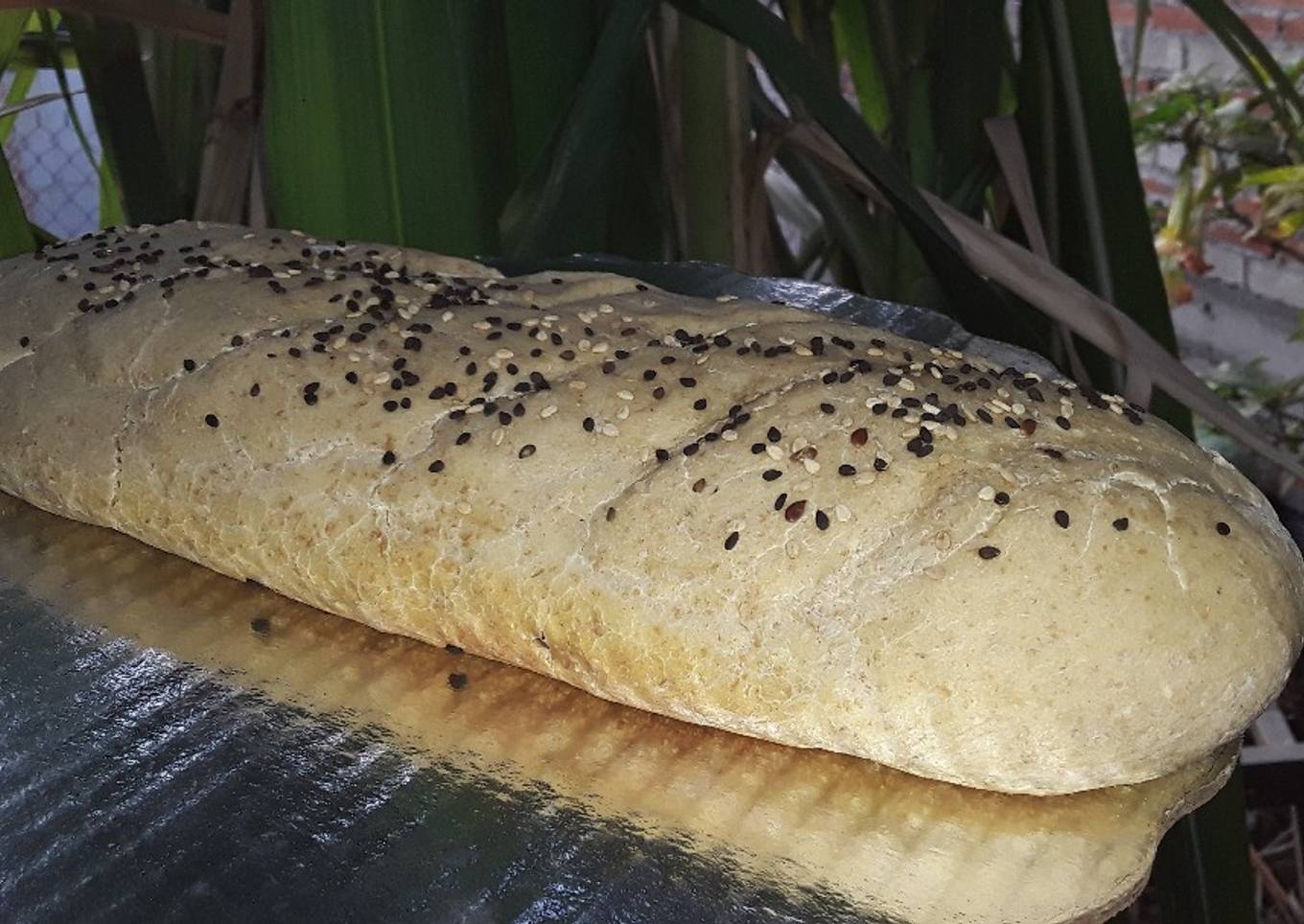 Pan rústico natural