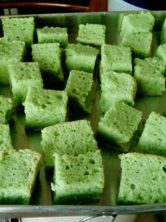 Foto resep Chiffon Pandan