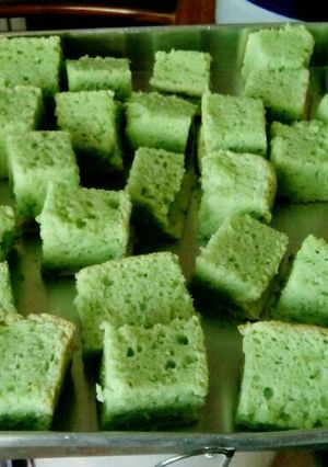 Foto resep Chiffon Pandan