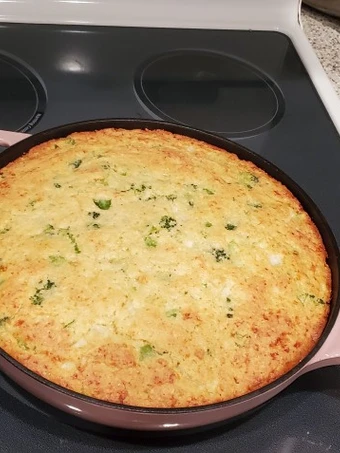 Recipe Broccoli Cheese Cornbread the So Delicious Really delicious