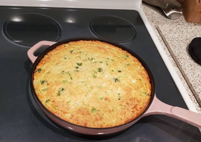 Simple Way to Prepare Quick Broccoli Cheese Cornbread