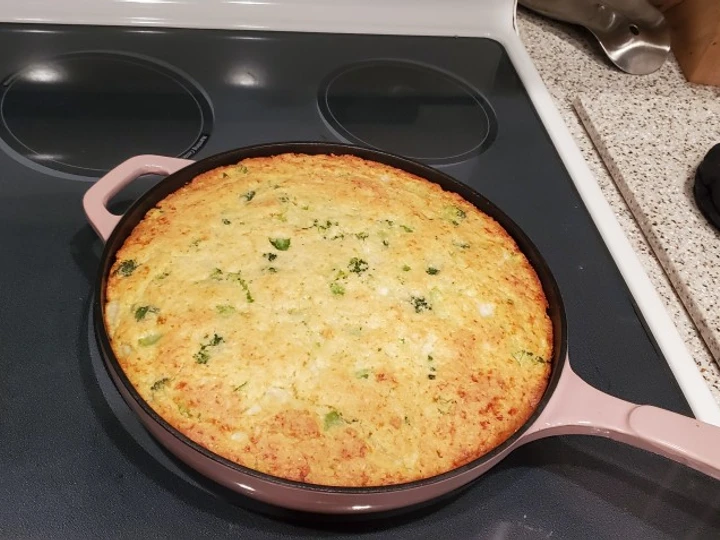 Recipe Broccoli Cheese Cornbread the So Delicious Really delicious