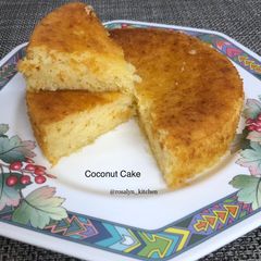 A picture of Coconut Cake.