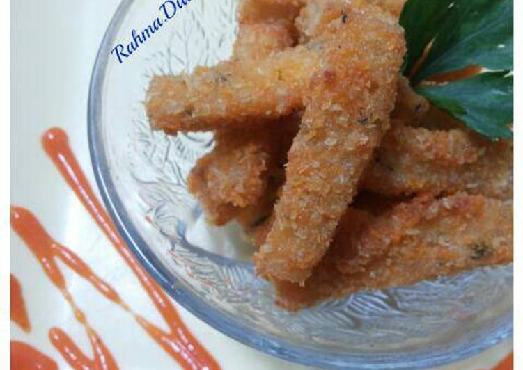  Resep  Nugget  ayam  wortel mudah  oleh Rahma Diawati Cookpad