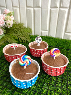 Foto resep Cup Cake Coklat Kukus